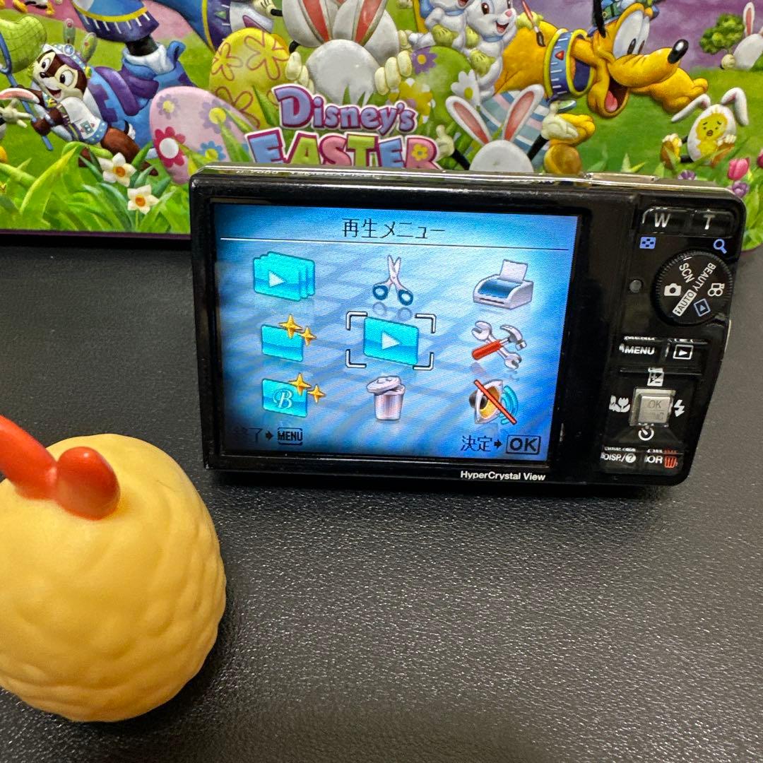 OLYMPUS ミュー µ-7000ピンク　動作品　xd ピクチャーカード付き