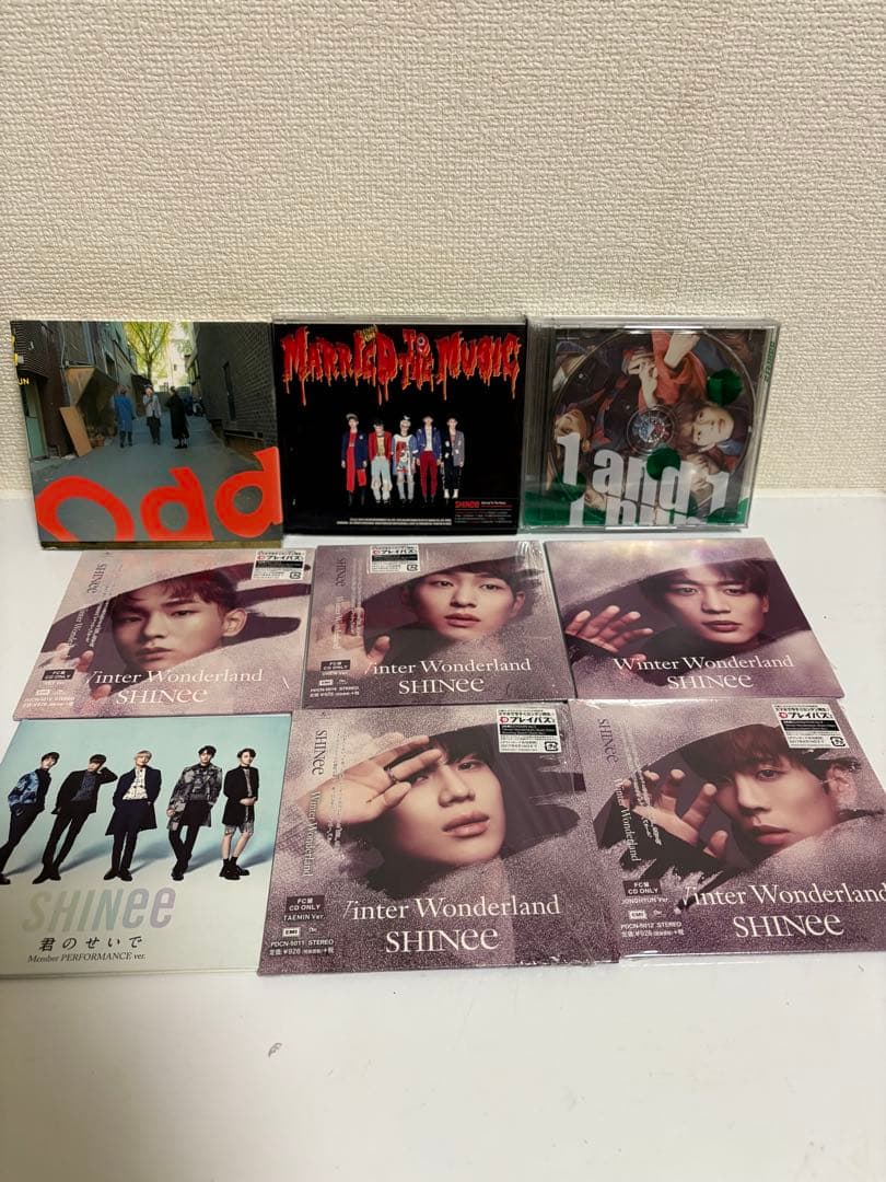 SHINee CD DVDまとめ売り㊱