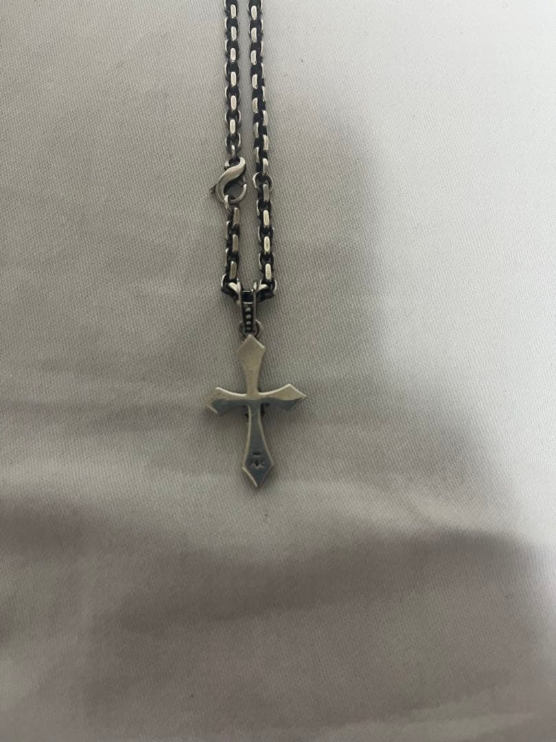 アクセサリー Patrick cox cross necklace