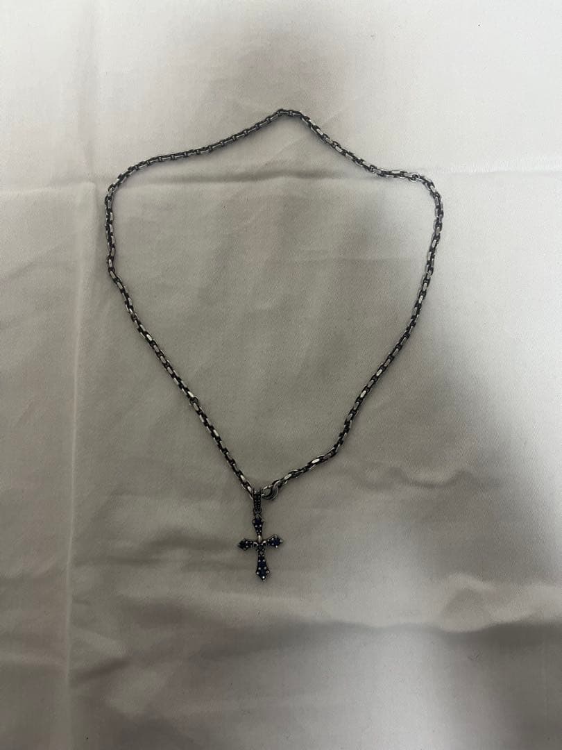 アクセサリー Patrick cox cross necklace