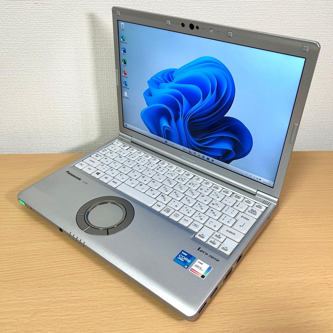 Windowsノート本体 Panasonic Let's note SV1 1TB 16GB CF-SV1