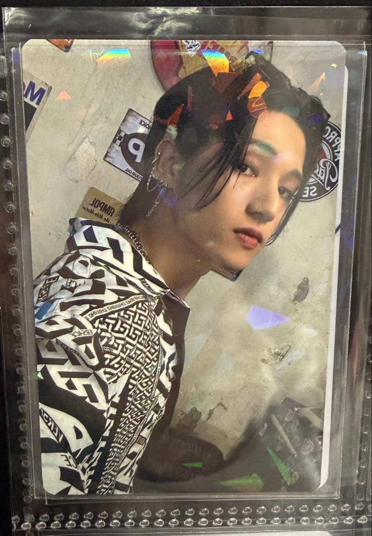 ATEEZ アチズ　ウヨン outlaw 楽天　ラキロト　ラキドロ　トレカ