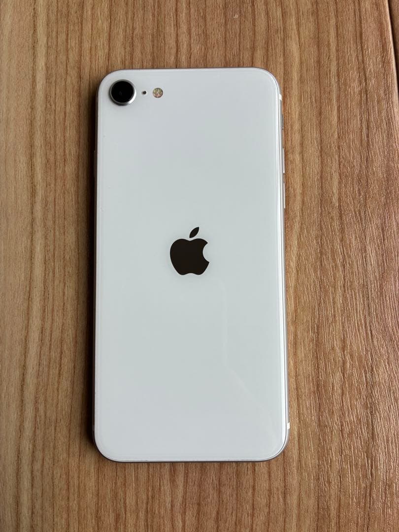 iPhone SE2 64GB ホワイト SIMフリー