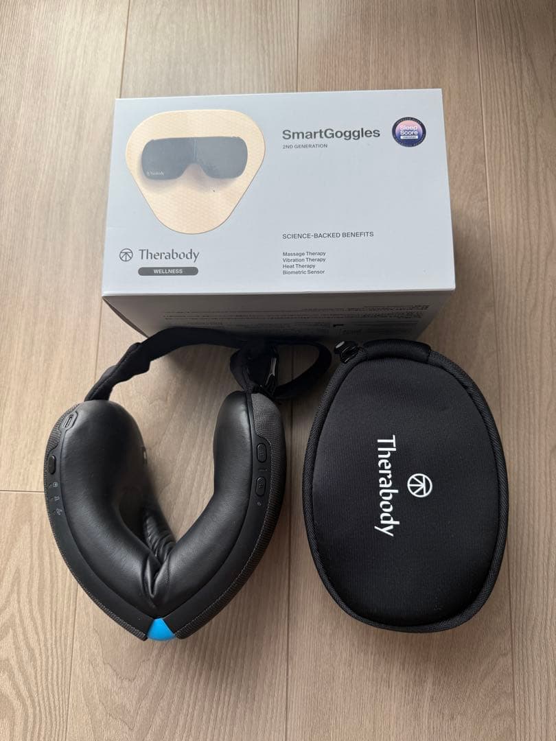 Therabody SmartGoggles 2 スマートゴーグル セラボディ