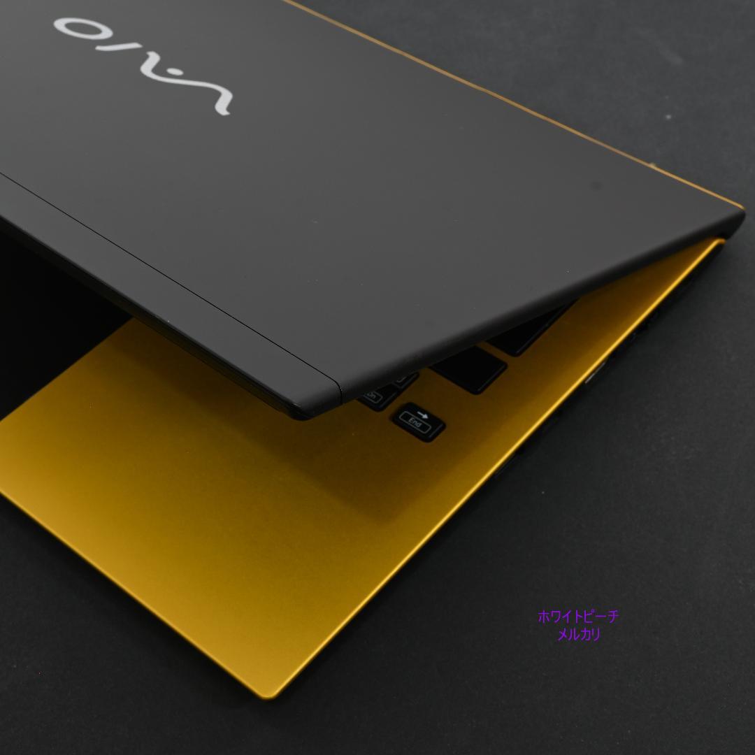 Vaio pro PK i5_16G 11世代 14型 2022 黄黒