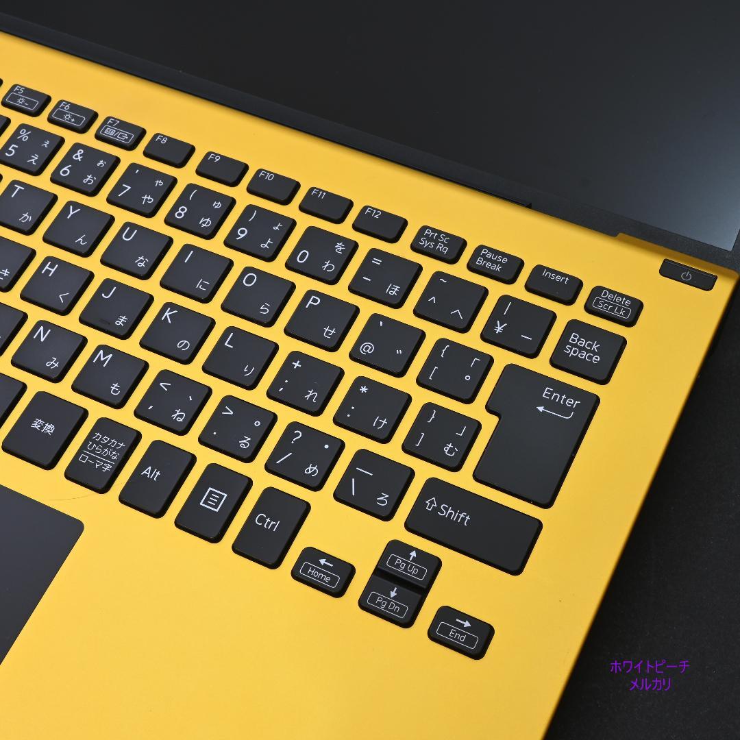 Vaio pro PK i5_16G 11世代 14型 2022 黄黒