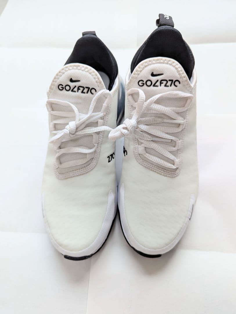 NIKE ゴルフ エアマックス 270G 白黒