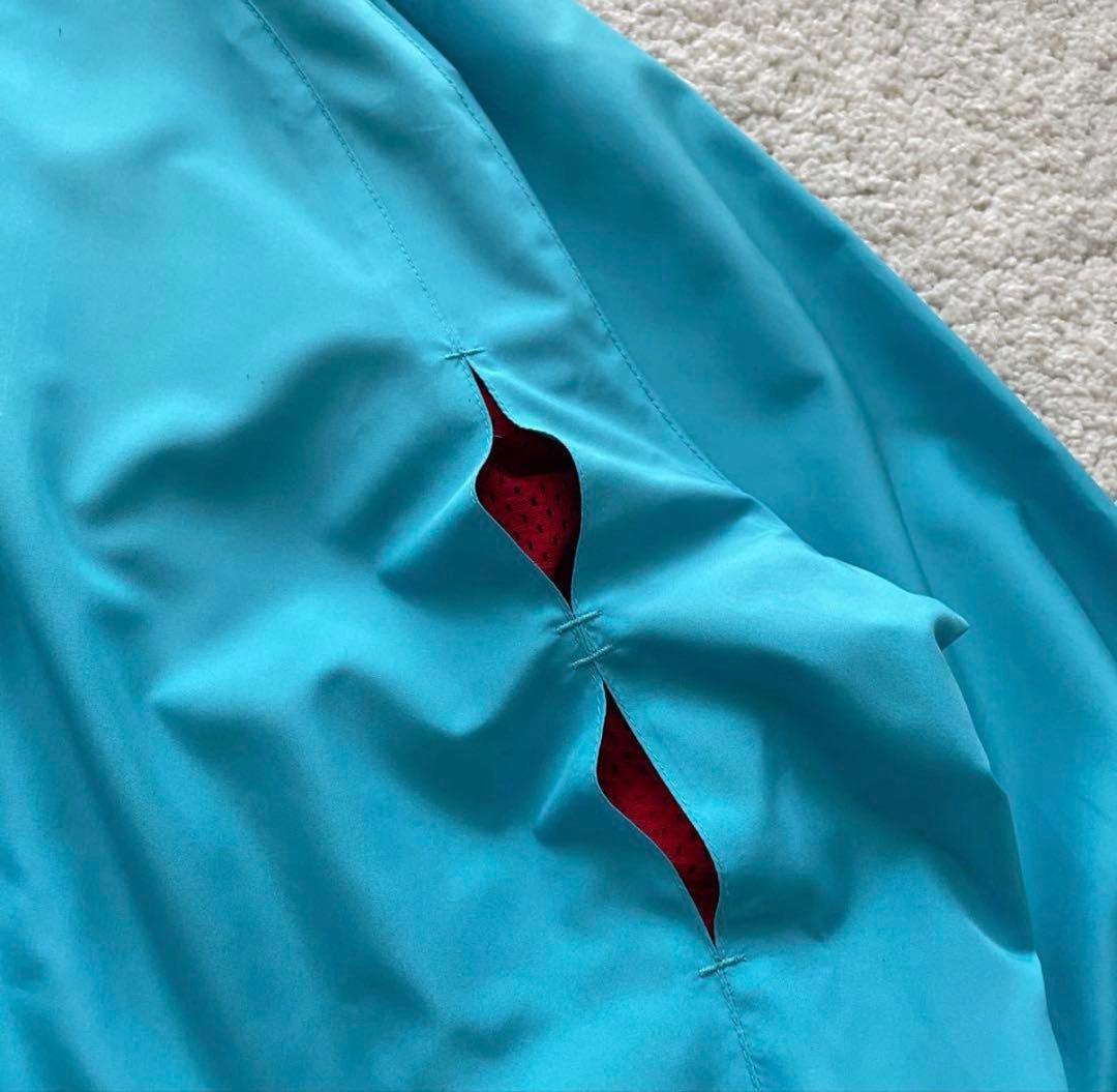 希少 NIKE 00s ナイロンジャケット　テック系　短丈　ドローコード　y2k