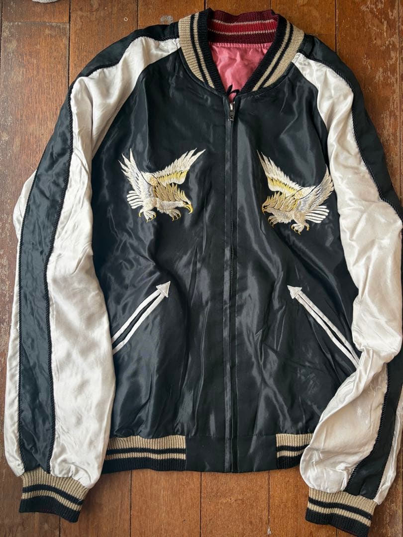 東洋エンタープライズ　スカジャン　M美品