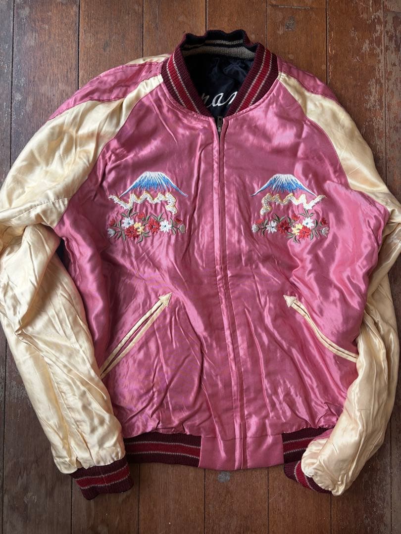 東洋エンタープライズ　スカジャン　M美品