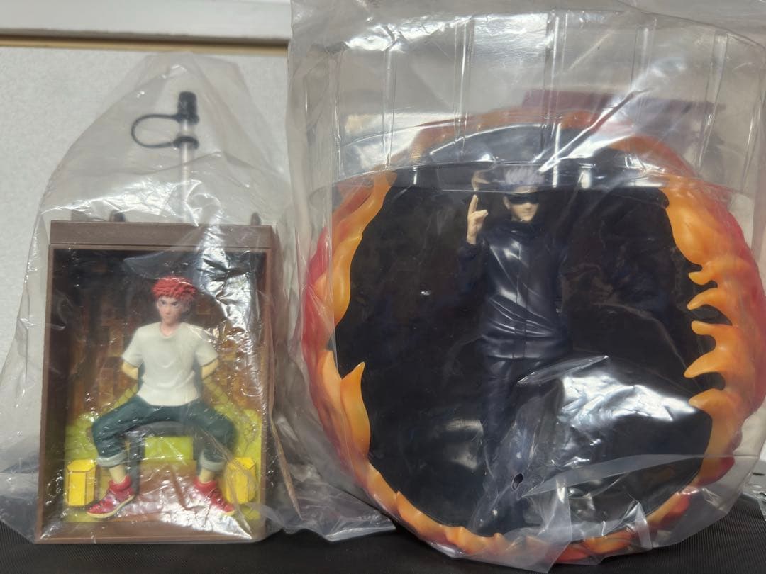 USJ限定呪術廻戦 五条悟 ポップコーンバケツ+虎杖悠仁 ドリンクホルダーセット