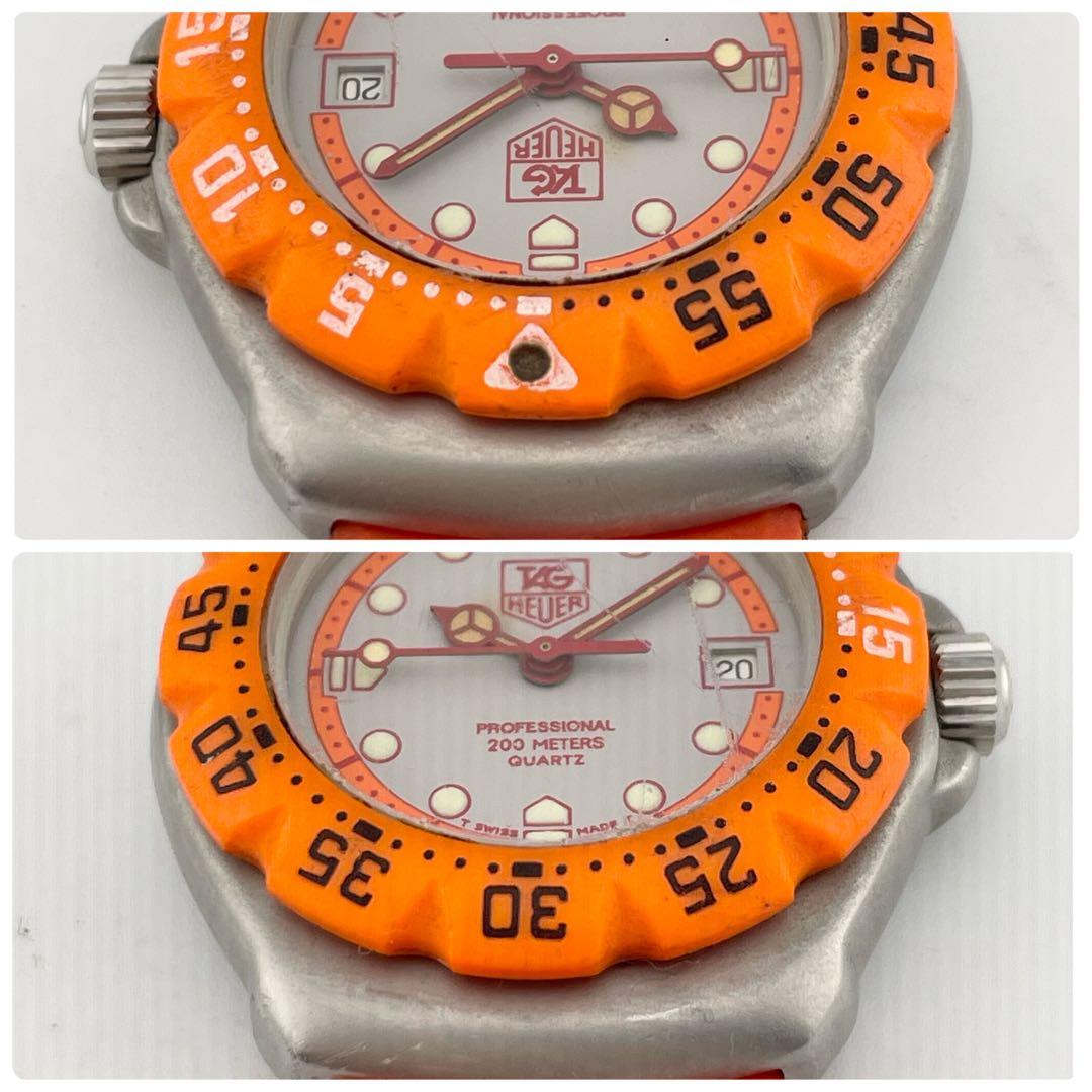 タグホイヤー　フォーミュラ1 プロフェッショナル 腕時計　オレンジ　純正