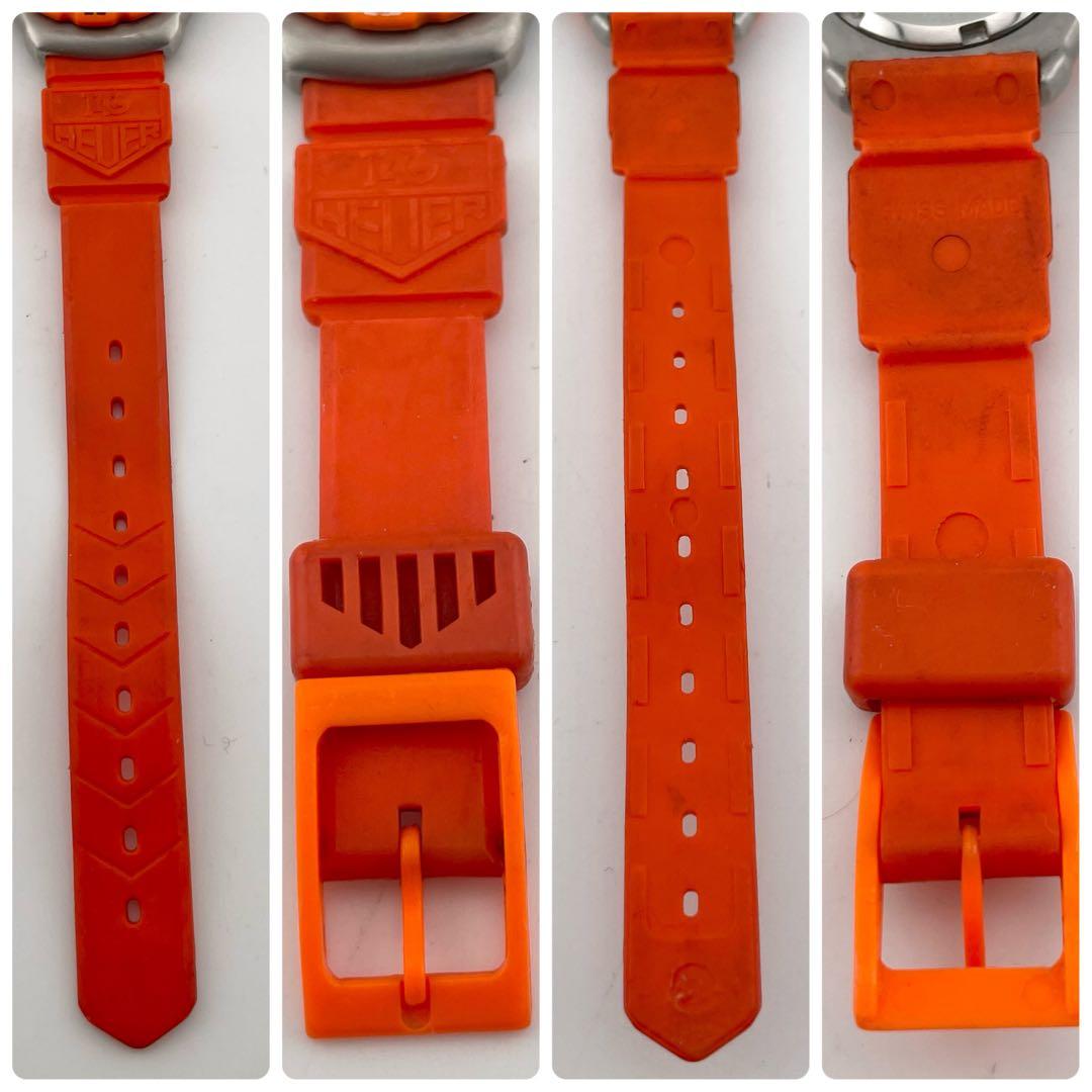 タグホイヤー　フォーミュラ1 プロフェッショナル 腕時計　オレンジ　純正