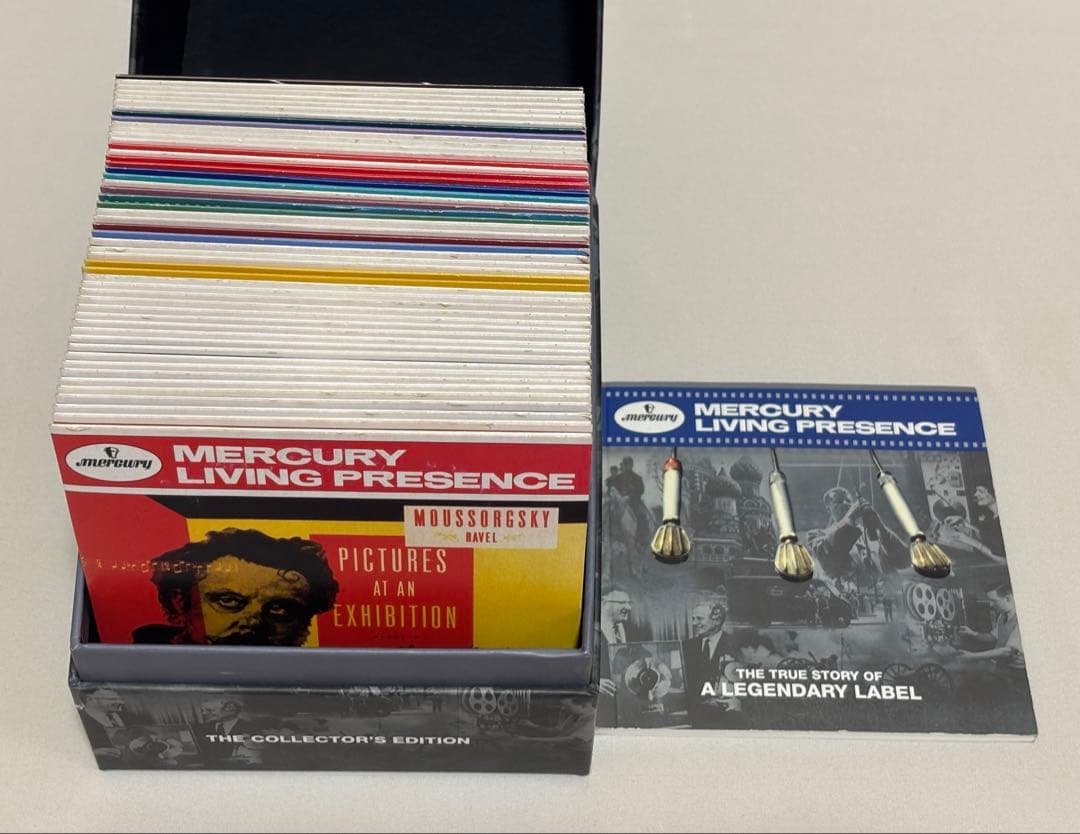 『Mercury Living Presence』51CD BOX