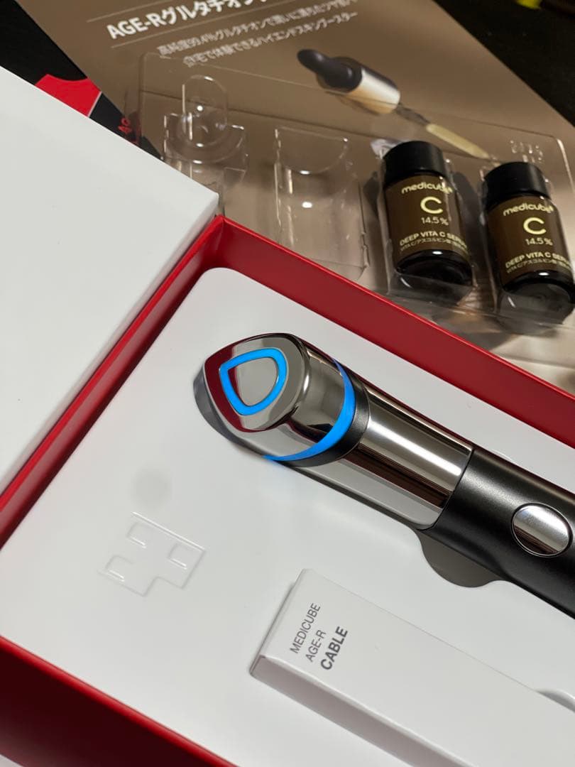 メディキューブ　Age-Rスキンブースターショット　美顔器　韓国スキンケア