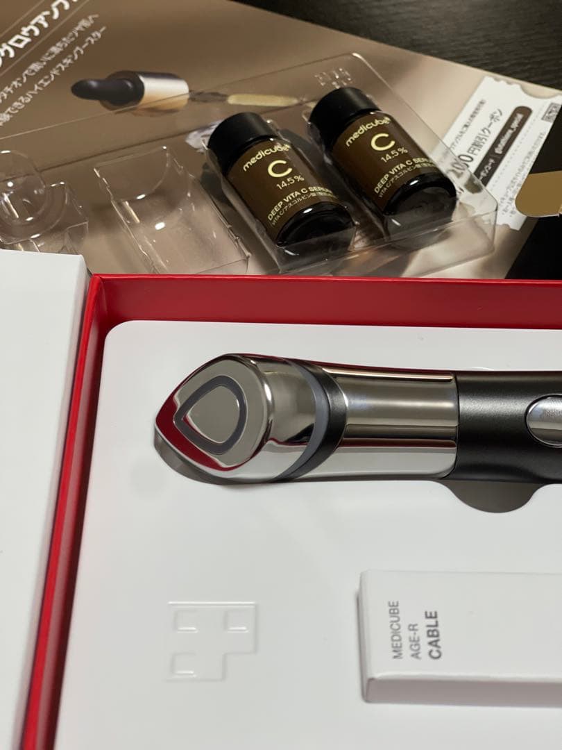 メディキューブ　Age-Rスキンブースターショット　美顔器　韓国スキンケア