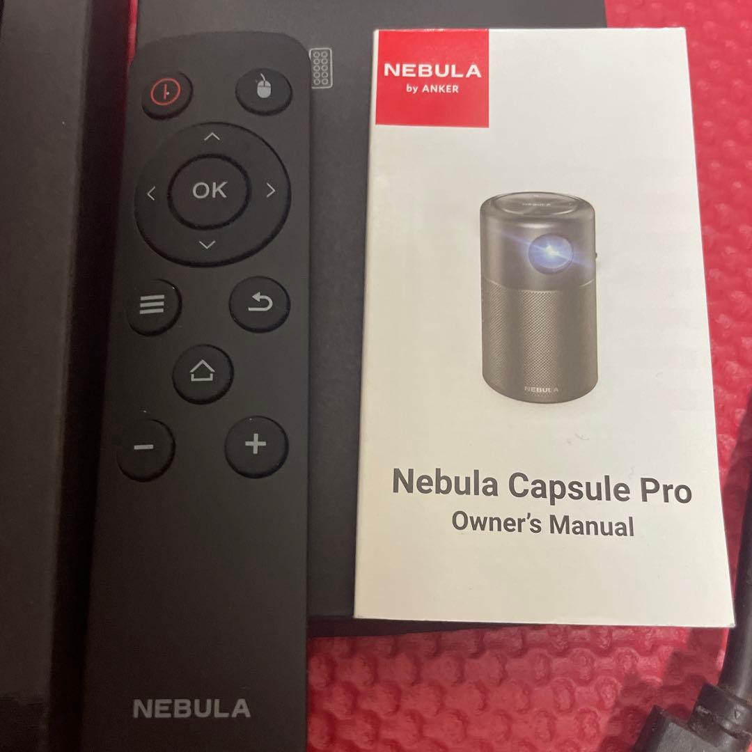 テレビ Nebula Capsule Pro Anker