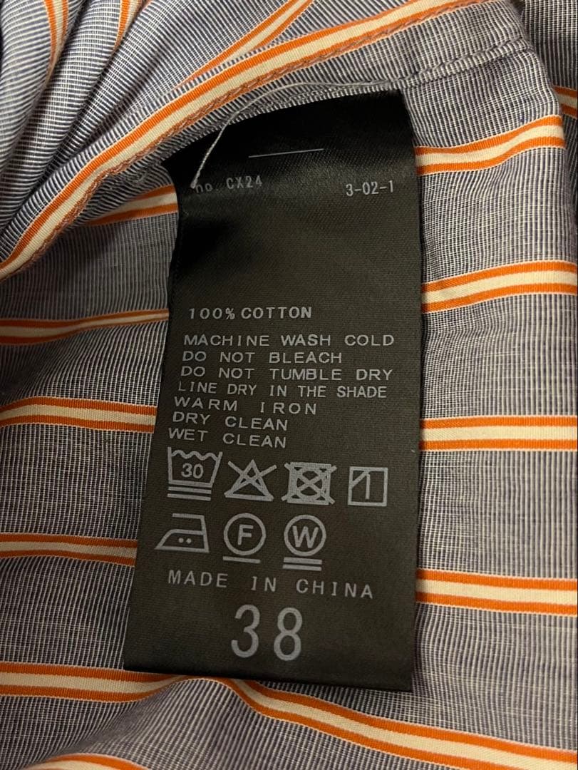 【完売品】スピック&スパン　a&m マルチストライプシャツ