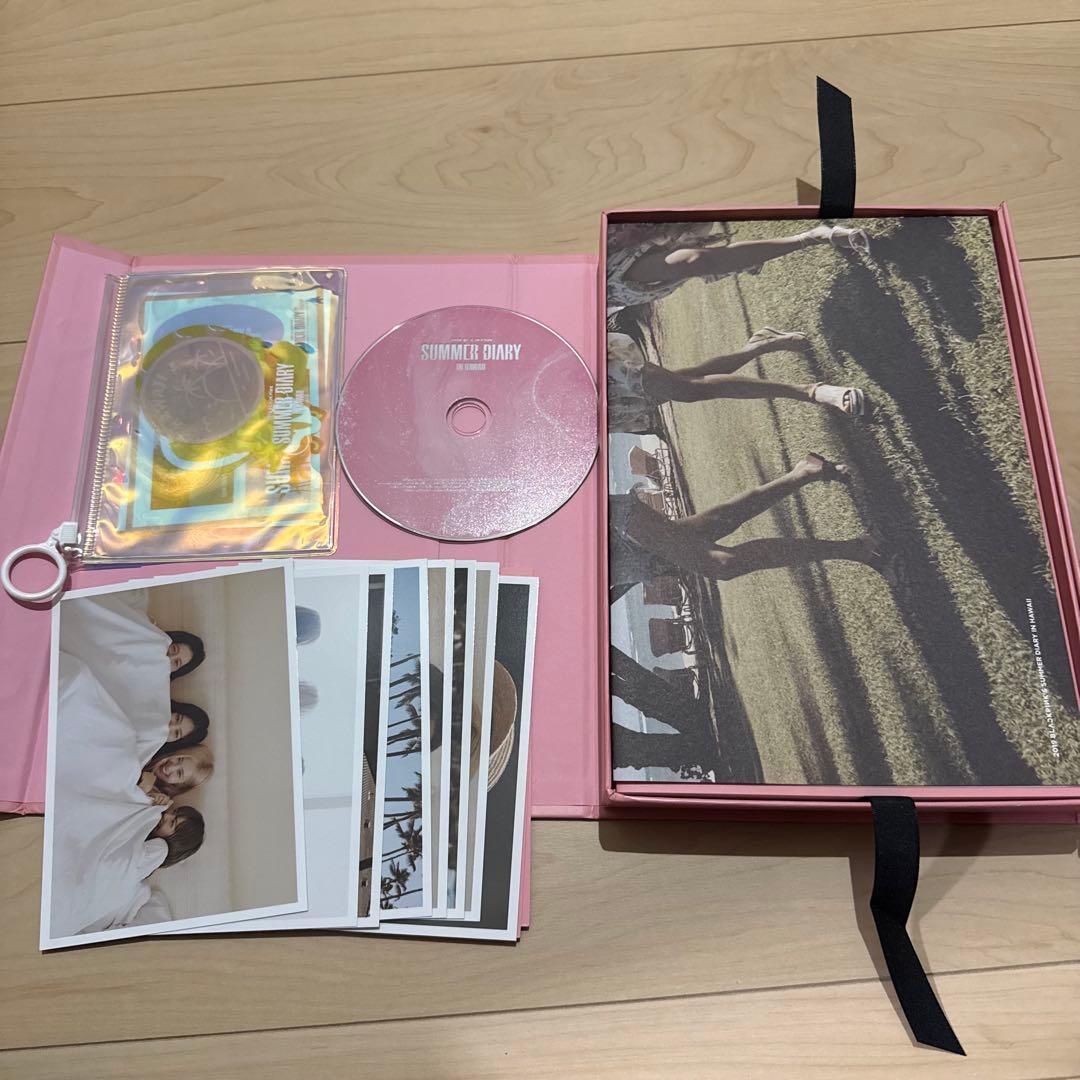 K-POP・アジア BLACKPINK 2018 SUMMER DIARY IN HAWAII