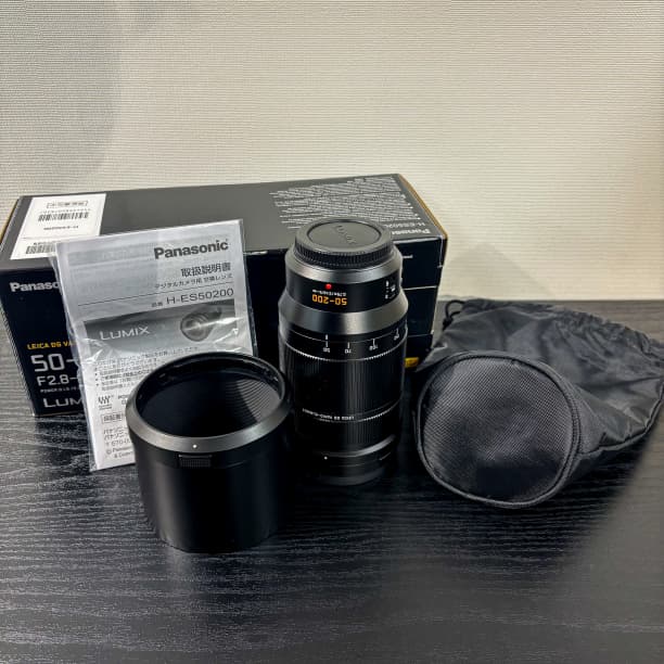 LEICA DG VARIO-ELMAR 50-200mm ズームレンズ