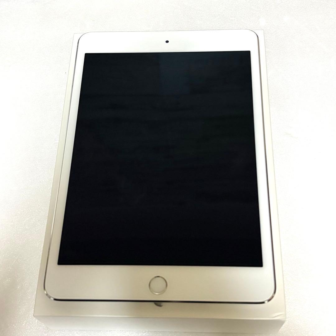 【未使用に近い】iPad mini 4 Wi-Fi 128GB 第四世代