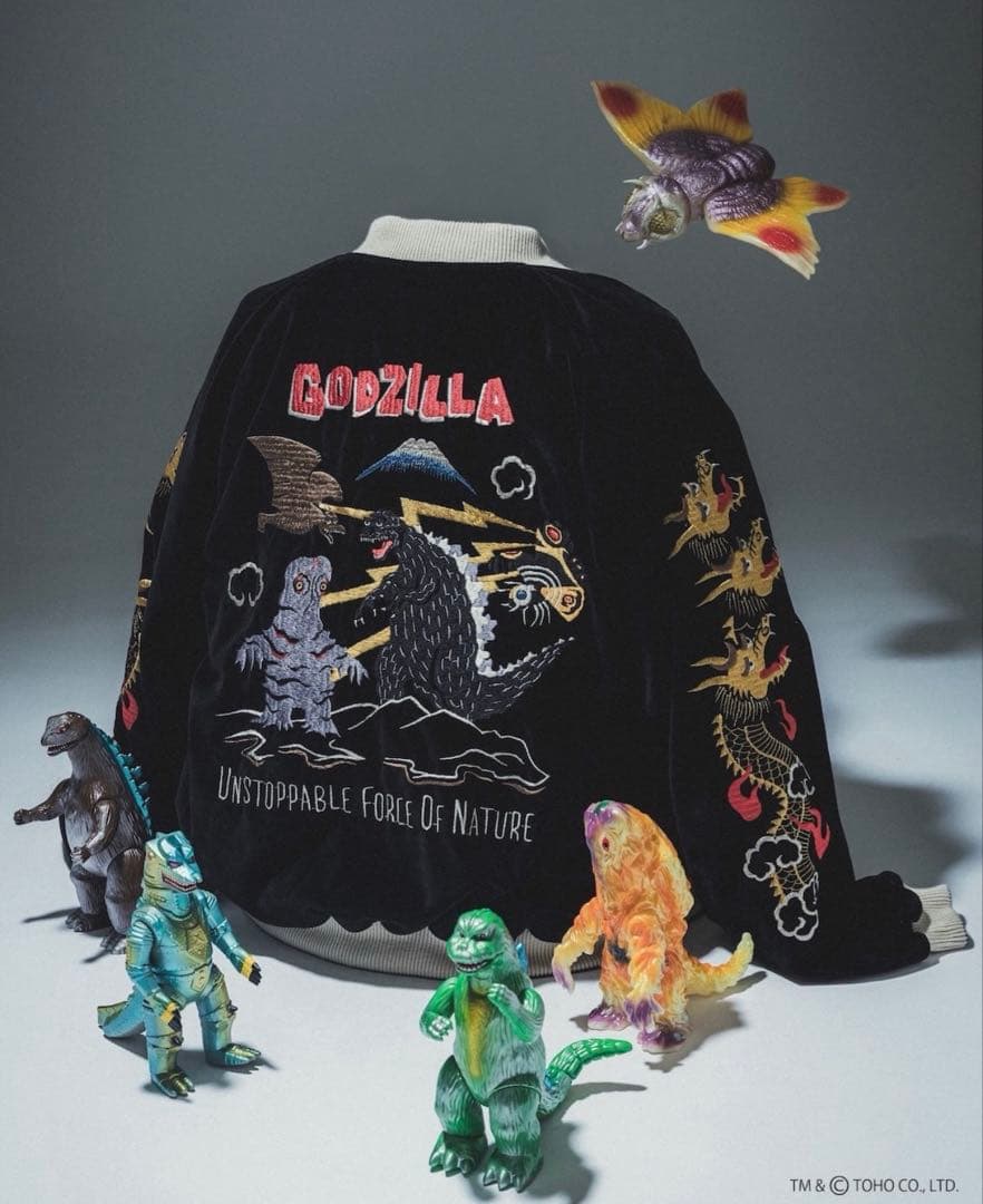 BEAMS JAPAN × TAILOR TOYO Godzilla サイズ M
