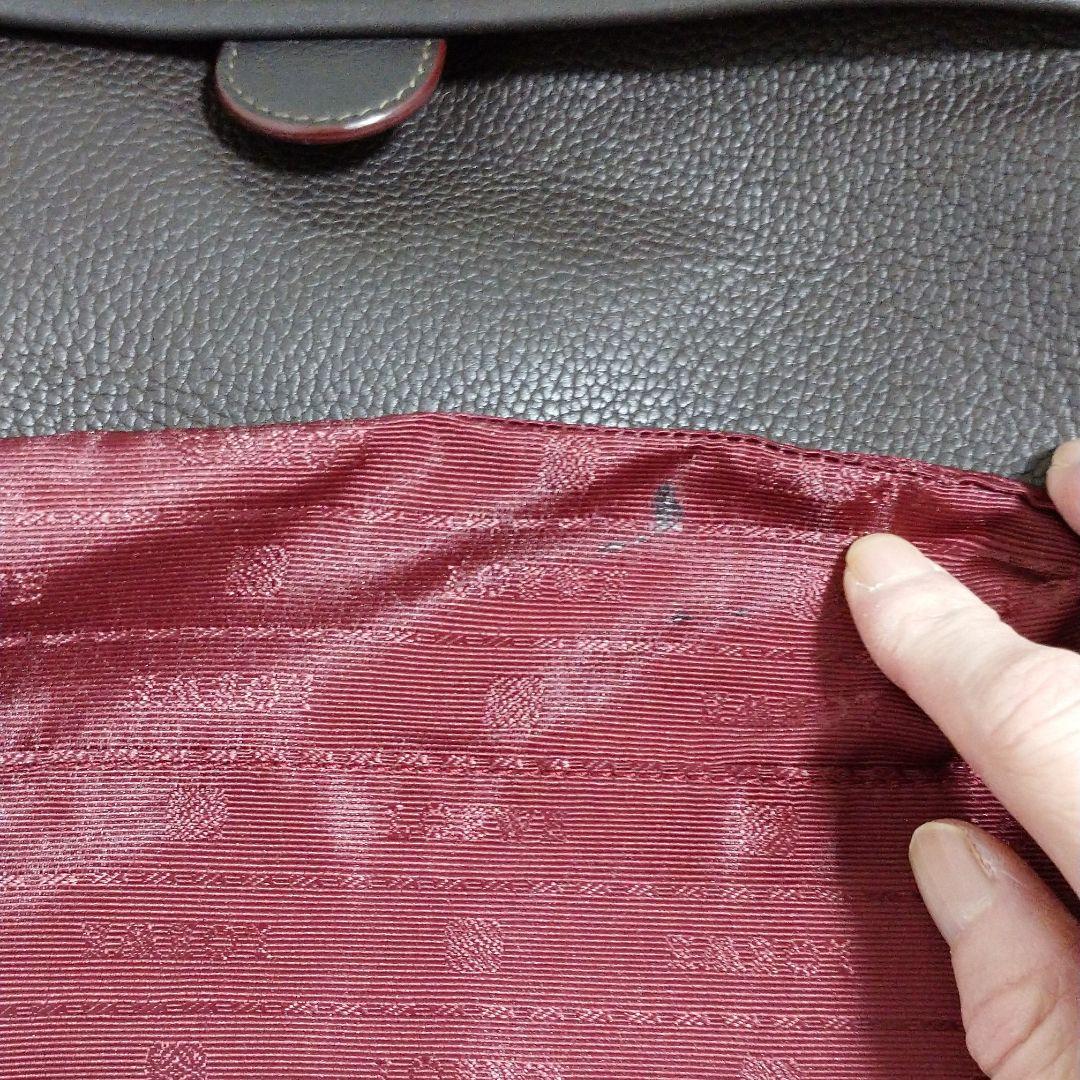 トウヤマLOEWEメッセンジャーバック