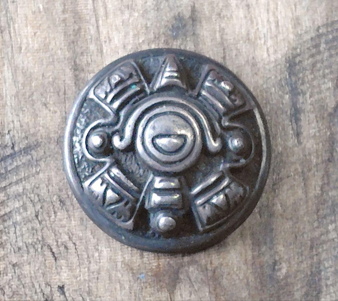 希少 当時物 ラージサイズ ナグァール nagual コンチョピンズ ボタン