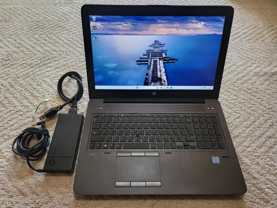 HP ZBook 15 G3 GPU搭載 i7 16GB 256GB 500GB