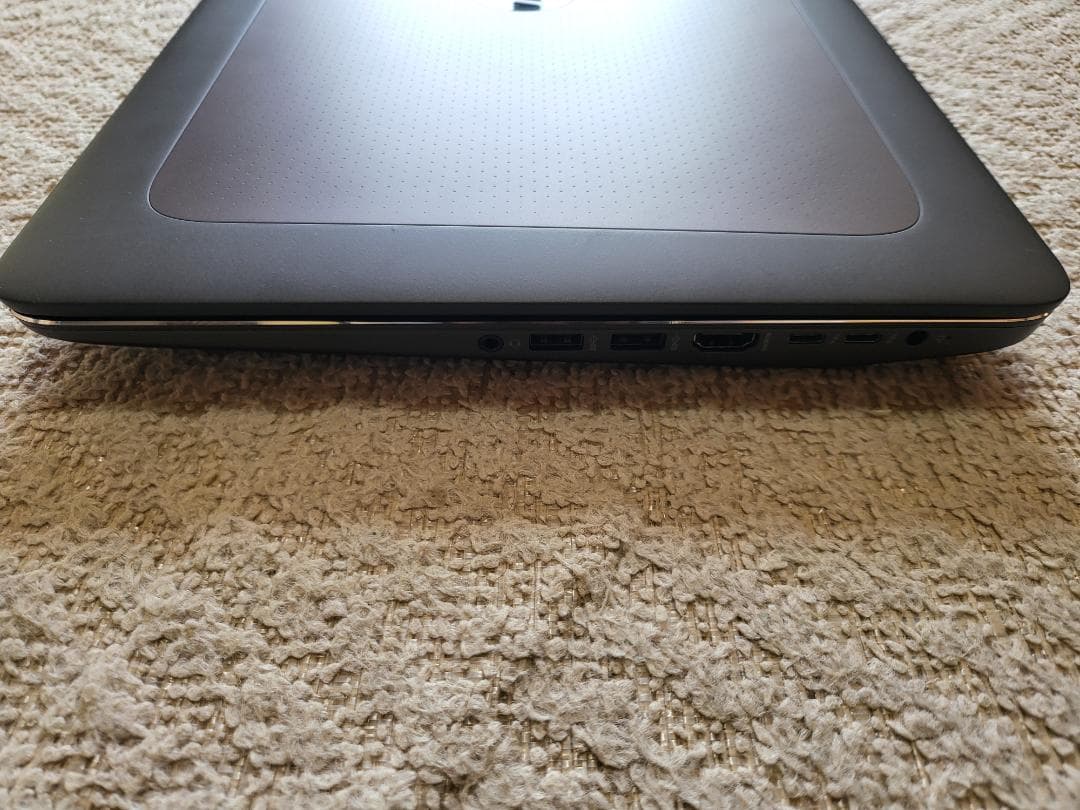 HP ZBook 15 G3 GPU搭載 i7 16GB 256GB 500GB