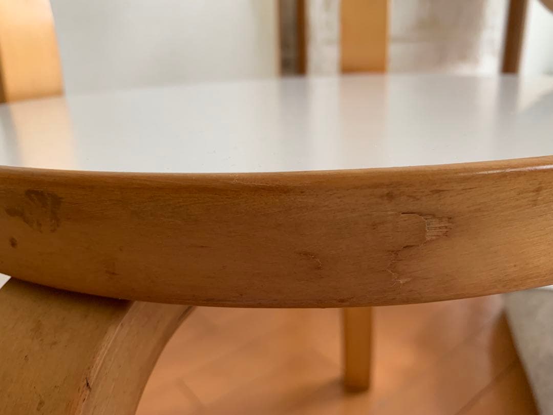 Alvar Aalto Artek Chair No.68木製 椅子 ナチュラル