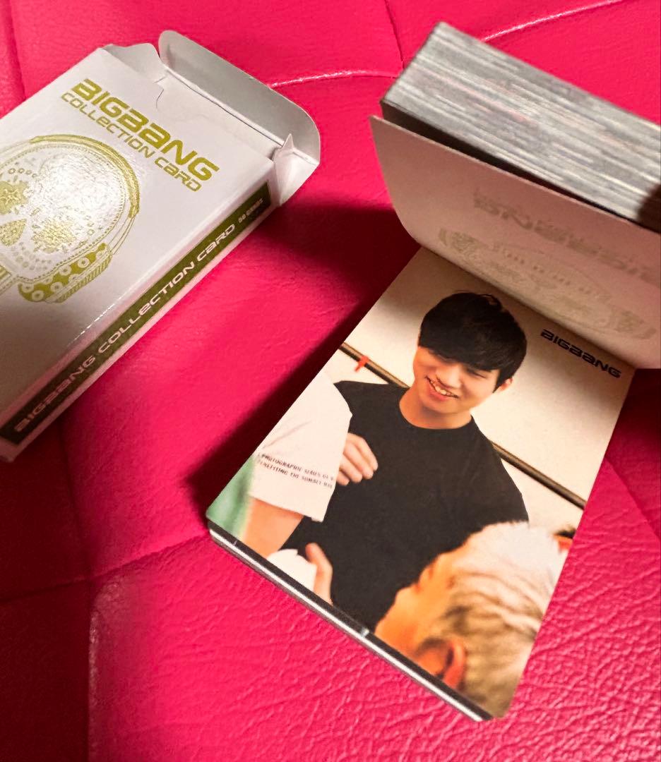★BIGBANG★コレクションカード スペシャルセット