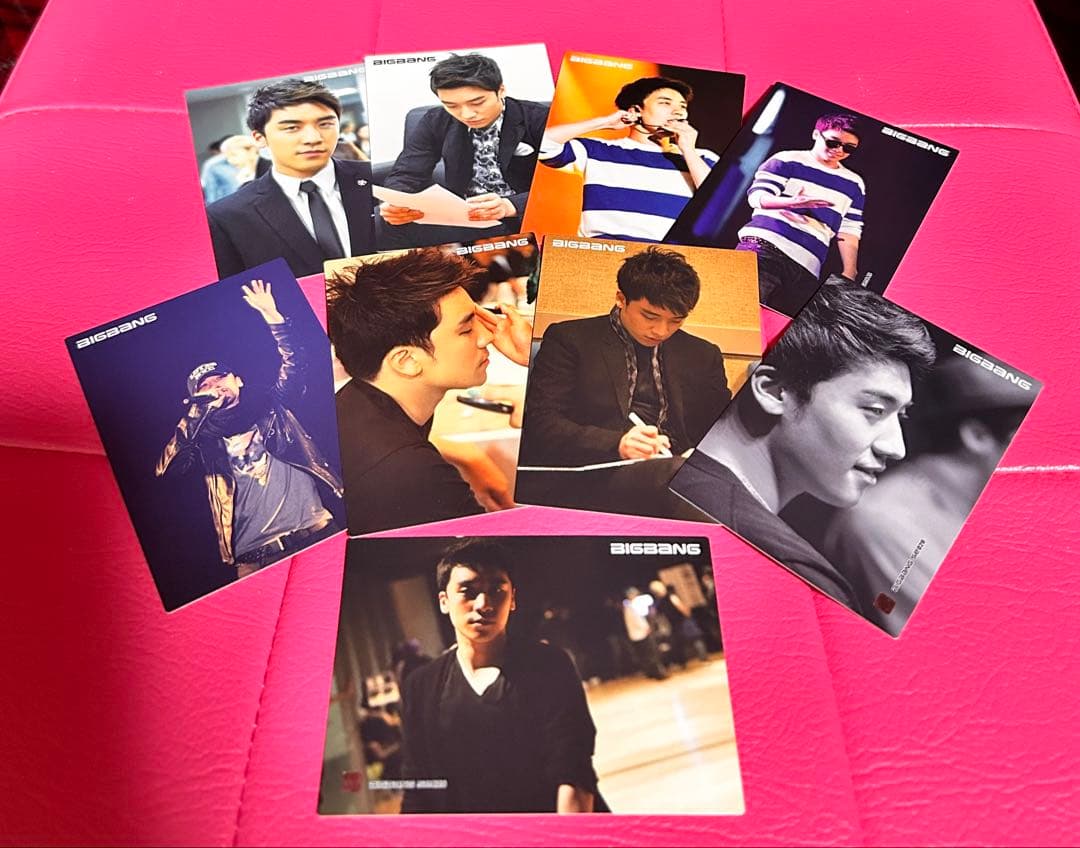 ★BIGBANG★コレクションカード スペシャルセット