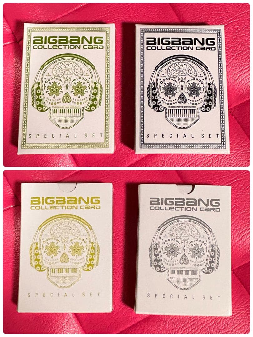 ★BIGBANG★コレクションカード スペシャルセット