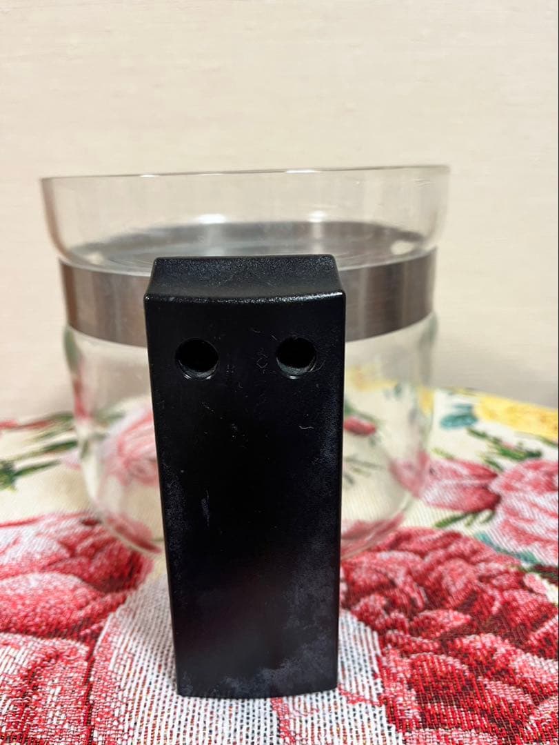 タカラベルモント　FT1000 スチーマー　給水カップ　ポット　ガラス　ビーカー