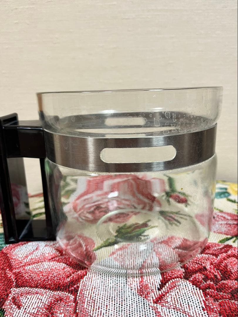 タカラベルモント　FT1000 スチーマー　給水カップ　ポット　ガラス　ビーカー