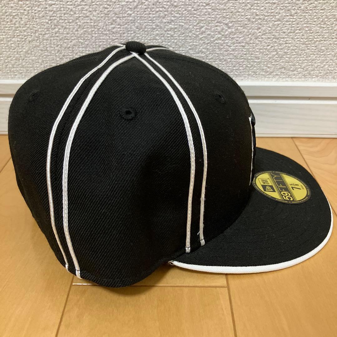 New Era 59FIFTY game別注 デトロイト タイガース