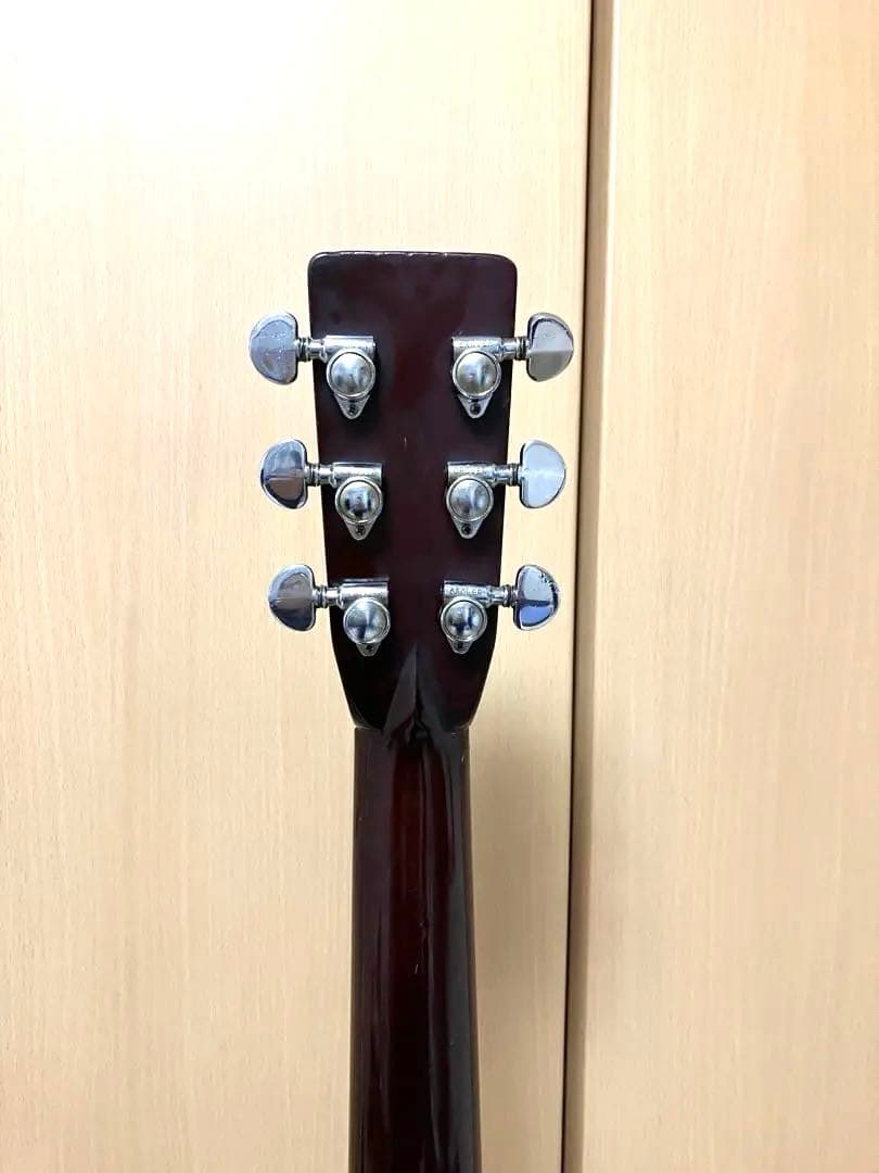 アリア　D-80 オール単板 ジャーマントップD28コピーモデルハードケース付