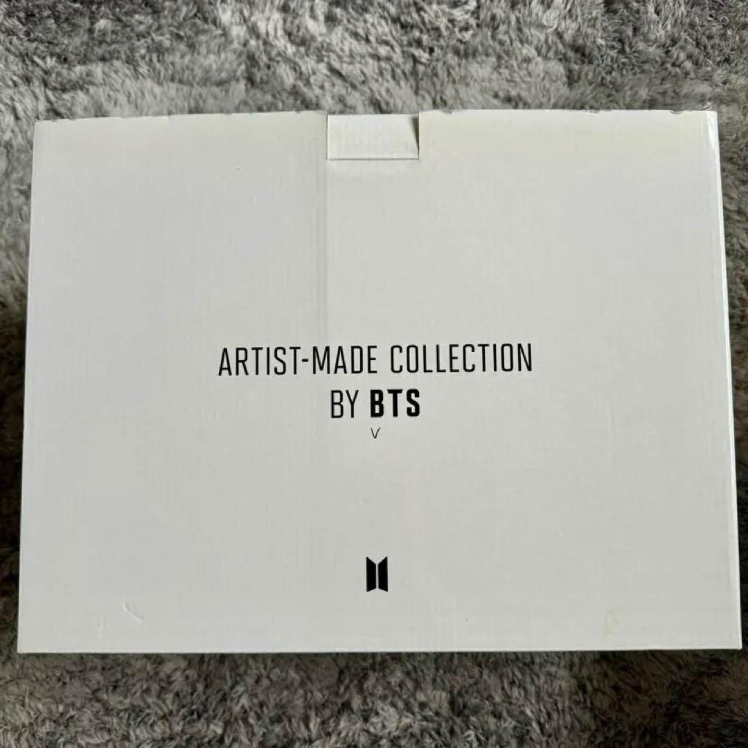 BTS V テテ　ボストンバック　アーティストメイド　正規品