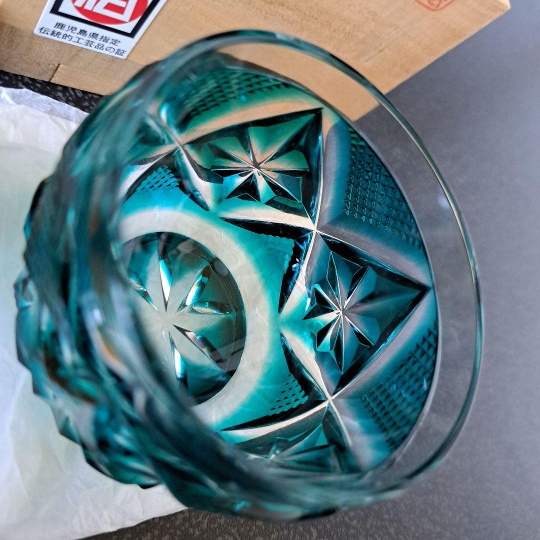 薩摩切子びいどろ工芸お猪口