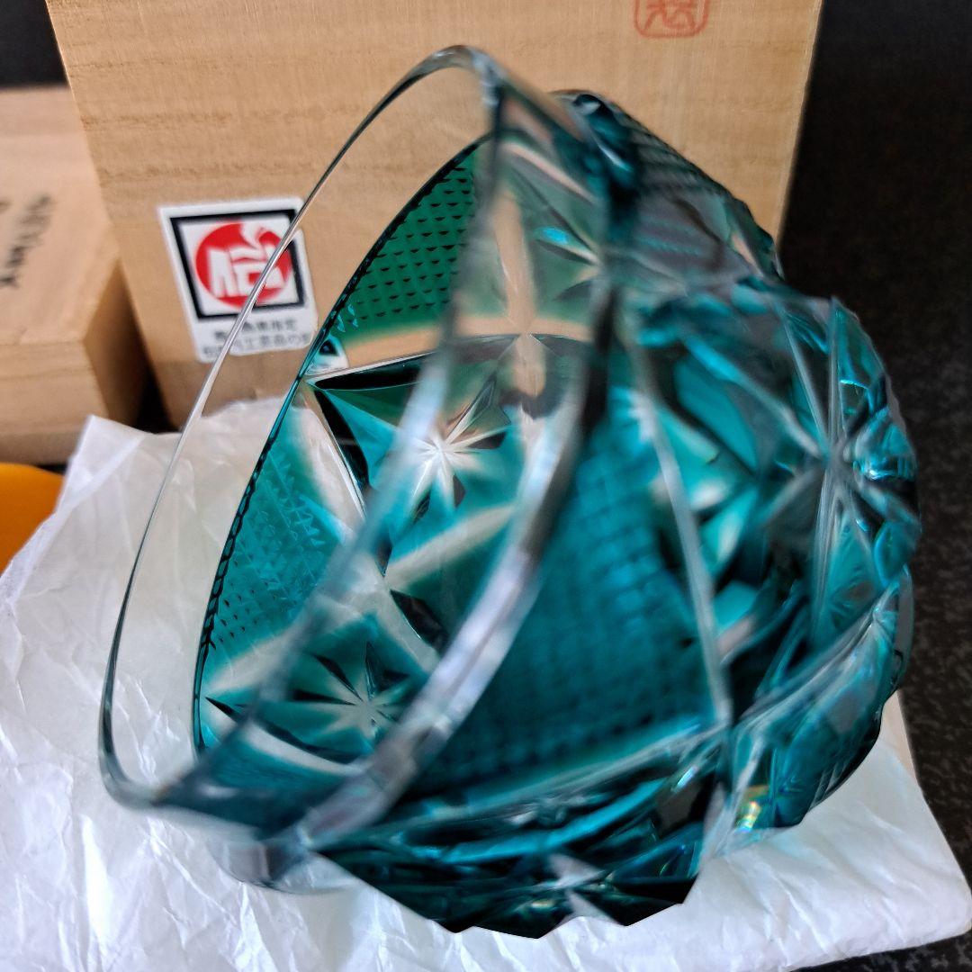 薩摩切子びいどろ工芸お猪口