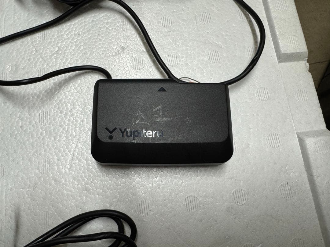 ユピテル　YK-3000　動作正常ですがケーブル損傷のため安く出品します