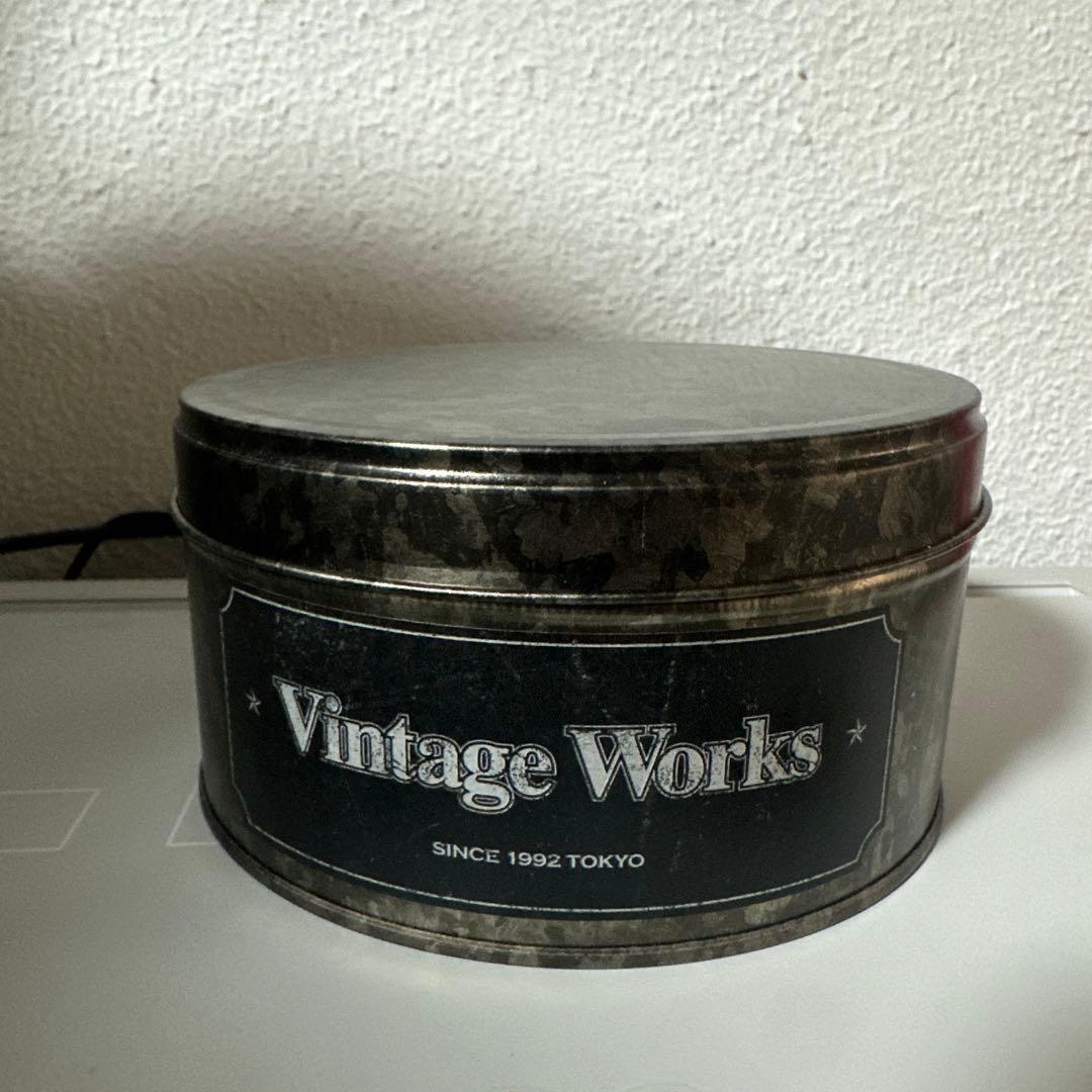 新品未使用 Vintage Works DH5744 ヴィンテージワークス 茶芯