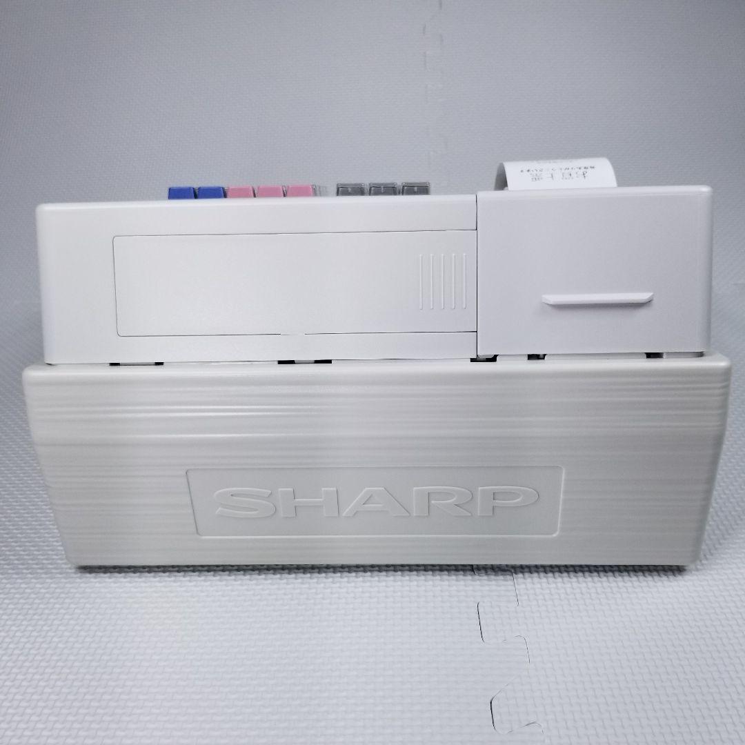 【美品】SHARP XE-A147 レジスター ホワイト