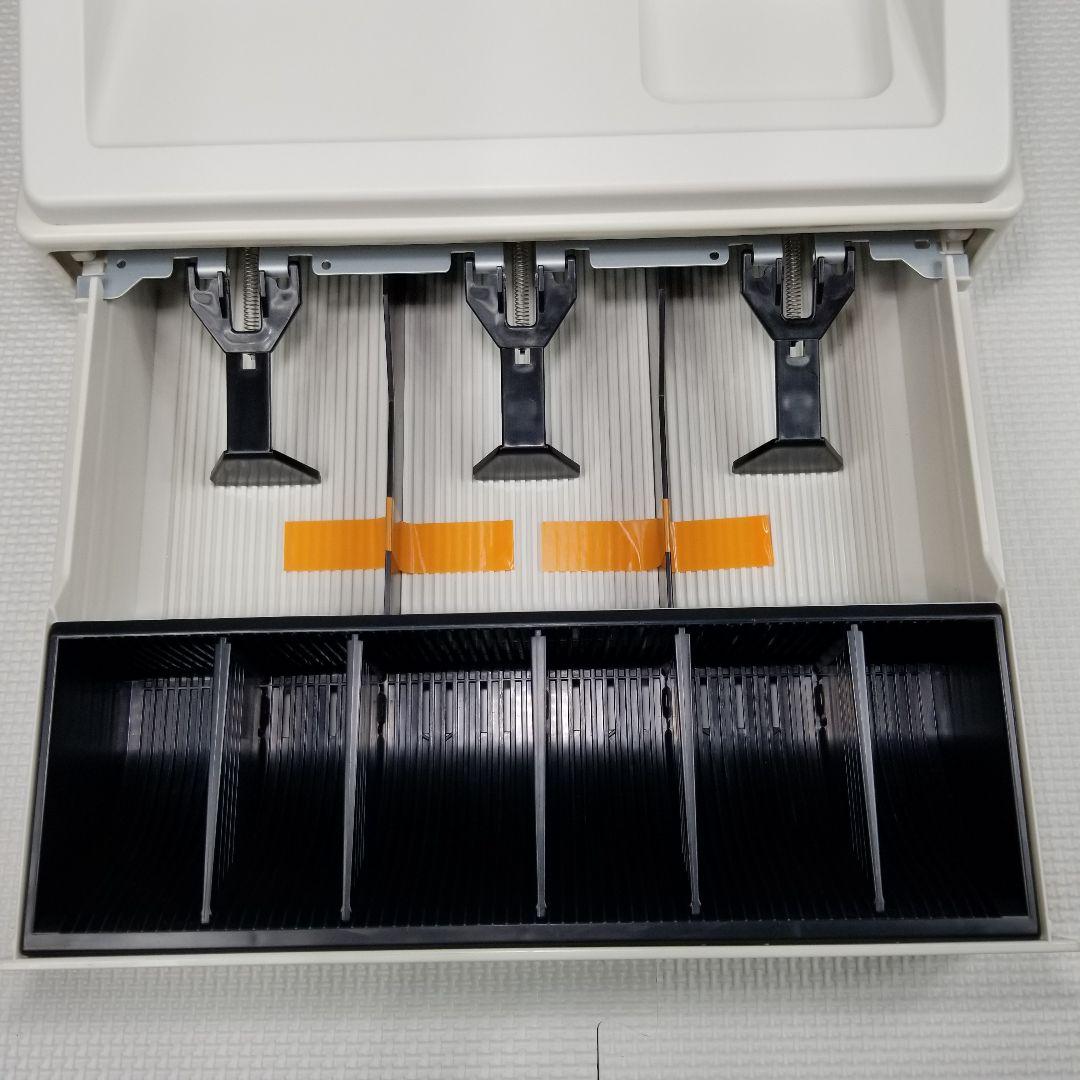 【美品】SHARP XE-A147 レジスター ホワイト