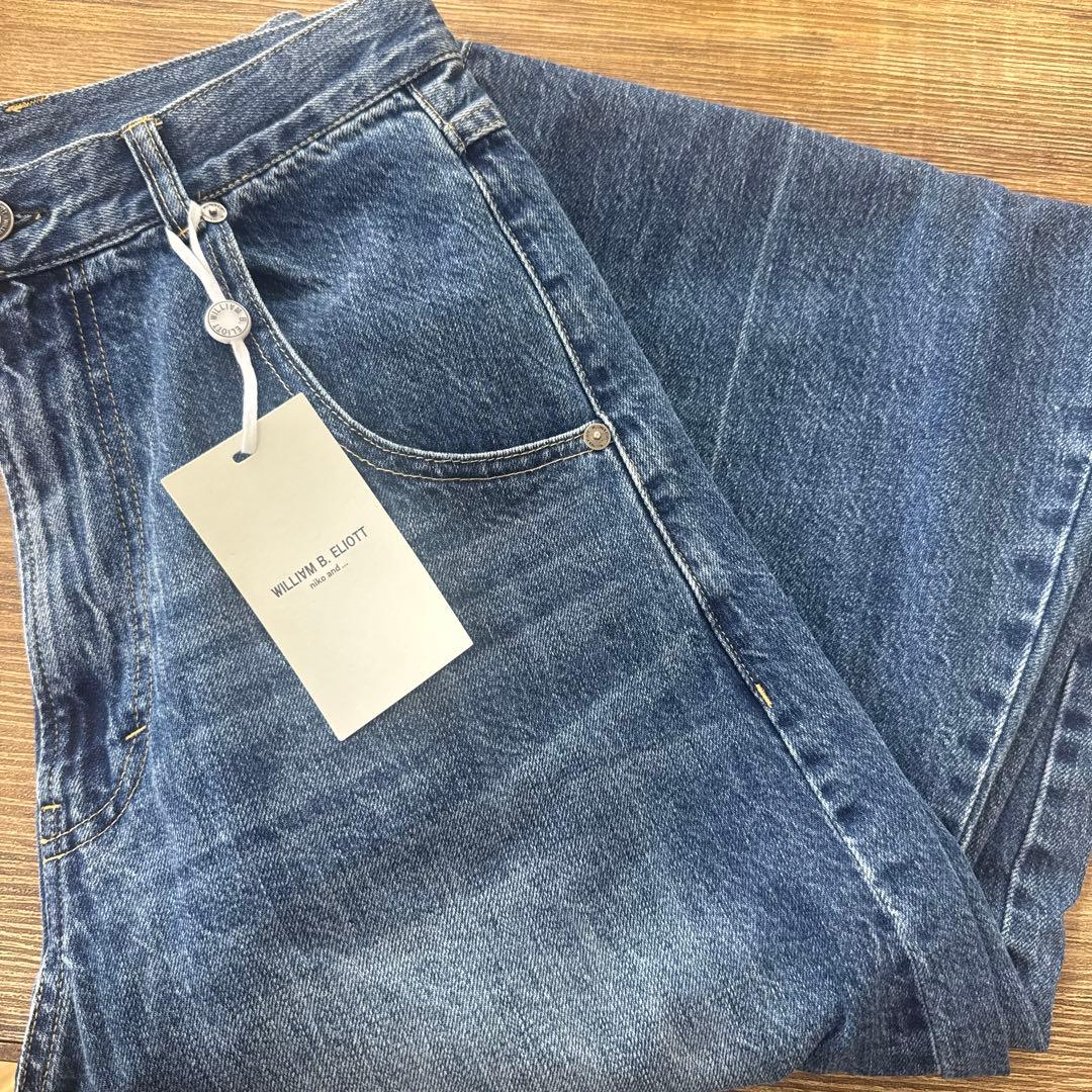 WILLIAM & ELLIOTT ストレートデニム Ｍサイズ　misayoさん