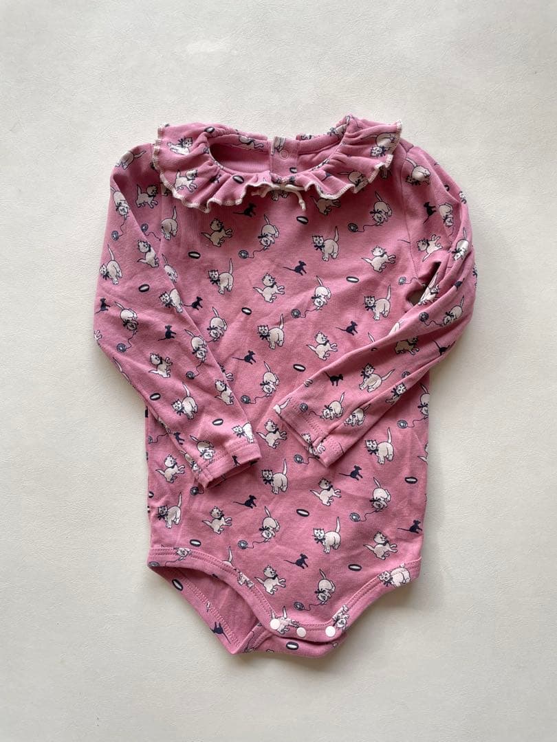 ロンパース・カバーオール misha and puff Baby Pattie Onesie 12-18m