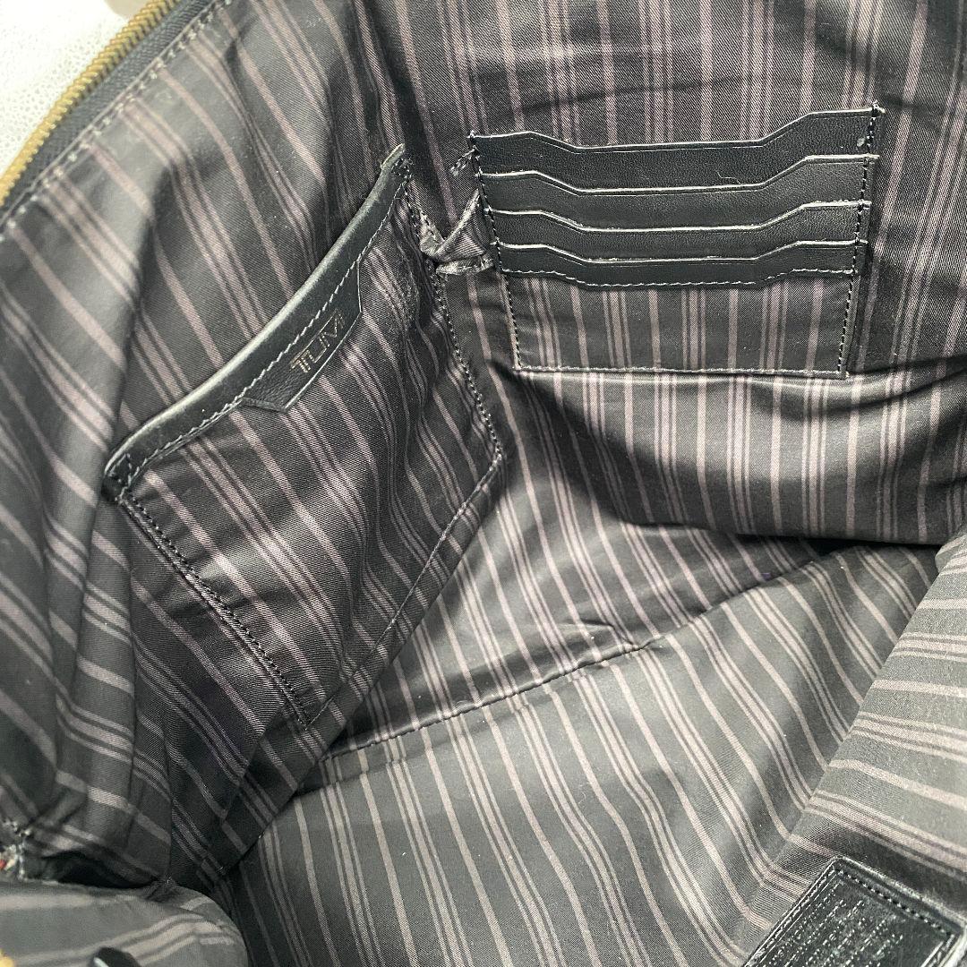 TUMI 68516D ビーコンヒル ブランチスリム ブリーフケース レザー 黒