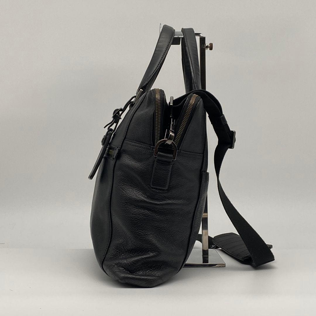 TUMI 68516D ビーコンヒル ブランチスリム ブリーフケース レザー 黒