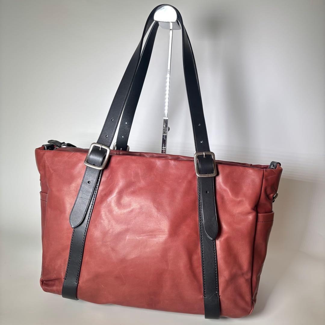 ✨️美品✨️ アートフィアー トートバッグ タグ付き ボストン 大容量